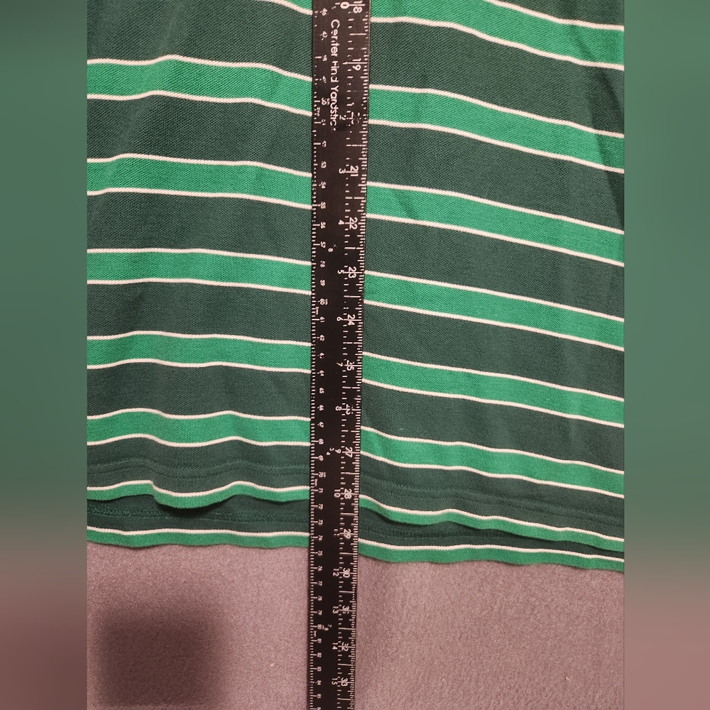 Masters Collection XXL Green Polo Stripes - Picture 4 of 10